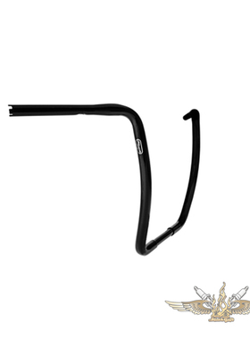 黑金定制 哈雷改装车把 18英寸黑色猿猴把 美国CD FAS-18B FBW