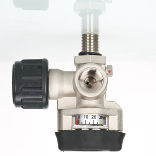 Muskwell标碳纤维气瓶阀门飞轮表阀KHF-30B