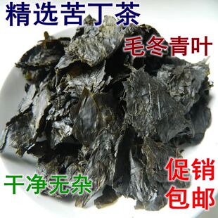 中药材正品云南大叶苦丁茶毛冬青叶子500克包邮洗头另桑叶侧柏叶