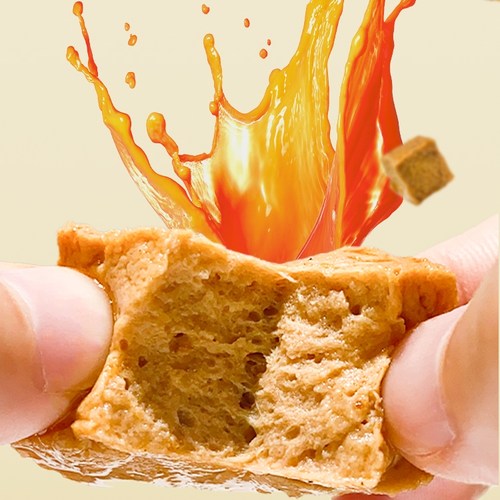 渔大叔龙虾味球鱼豆腐海味零食