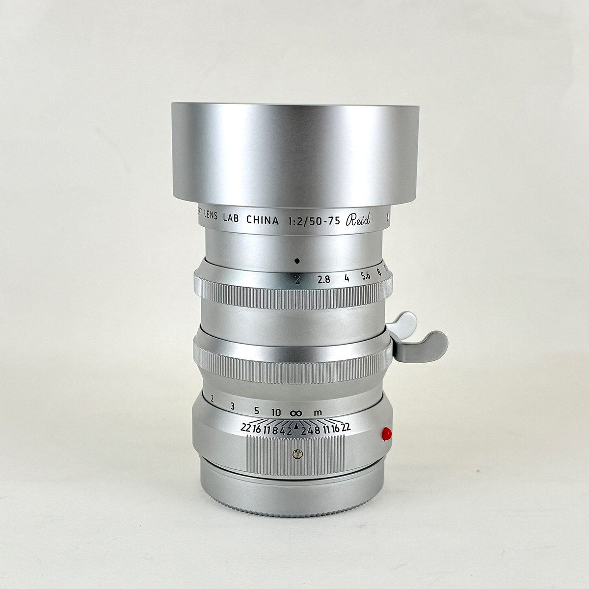 周八 周库克75mmF2徕卡M口镜头 适用于徕卡M9/M10/M11/M11P等