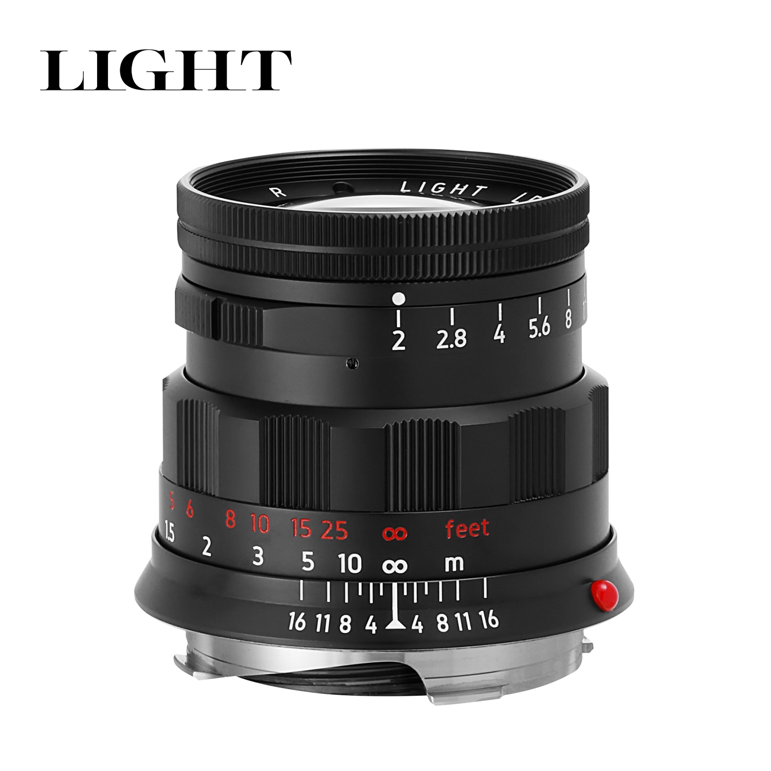 Rigid原版周库克M50mmF2.0徕卡M口适用于徕卡M3M6M10PM11M240