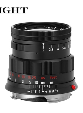 Rigid原版周库克M50mmF2.0徕卡M口适用于徕卡M3M6M10PM11M240
