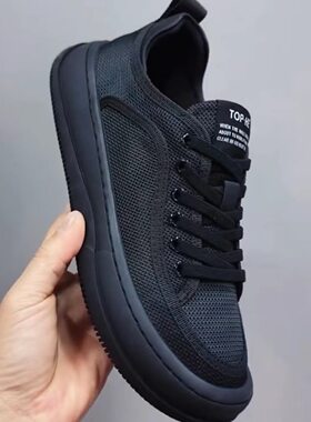 男鞋潮流系带抽绳质感欧式一脚蹬