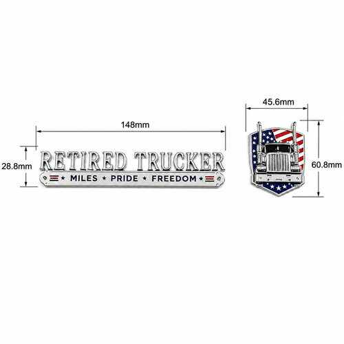 RetiredTruckDriverCarEmblemBad