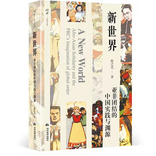 新世界 亚非团结的中国实践与渊源 殷之光政治畅销书图书籍 当代世界出版社