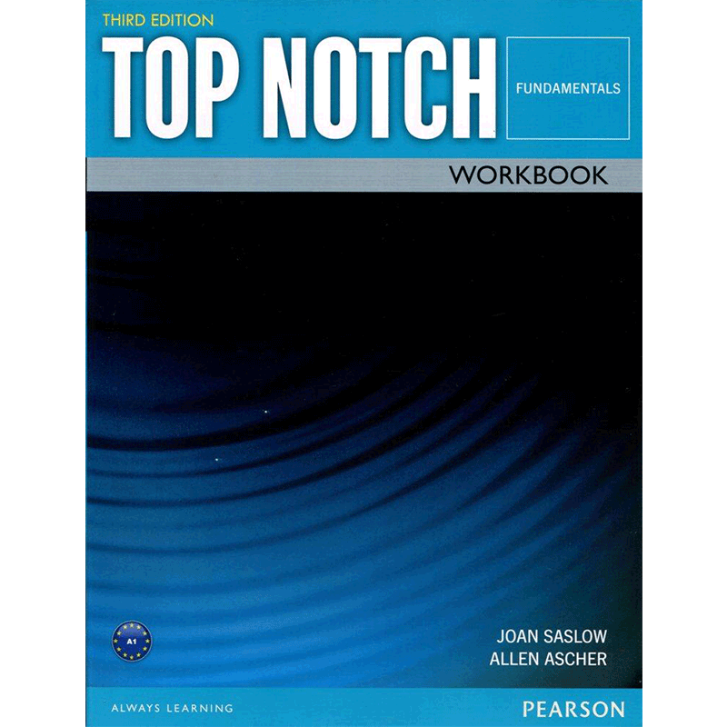 培生英文原版进口欧美主流教材 top notch 3e 练习册 基础级 高中大学