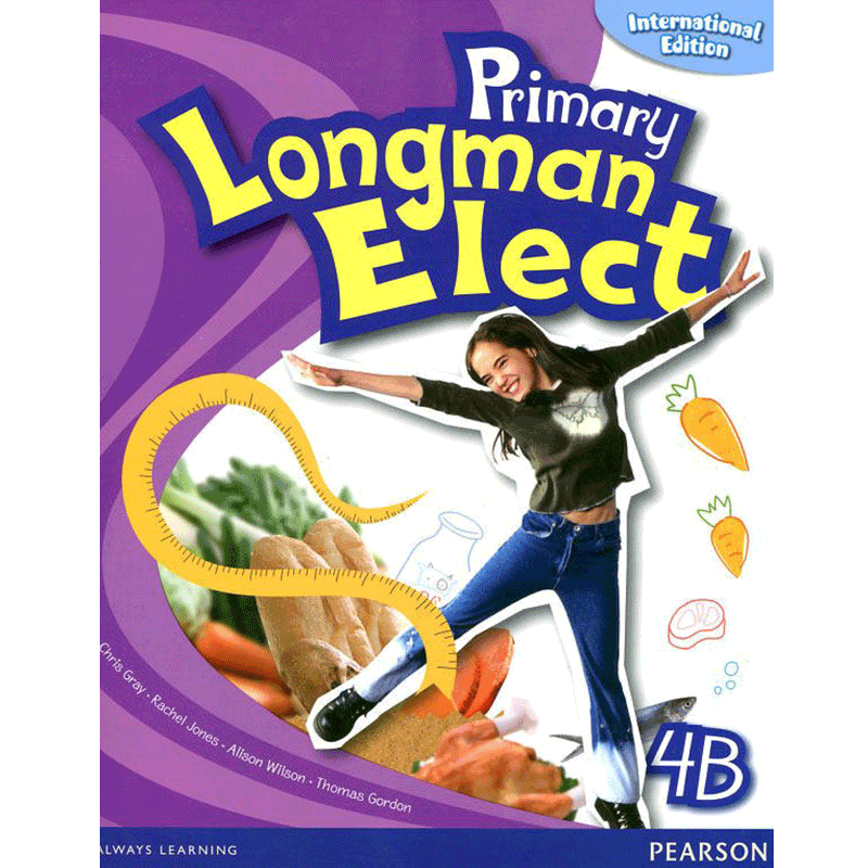 原版进口培生朗文小学6-12岁英语教材 Primary Longman Elect 4B 学生用书