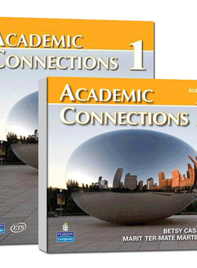 Academic Connection学术桥梁英语套装装学生用书+CD第一级