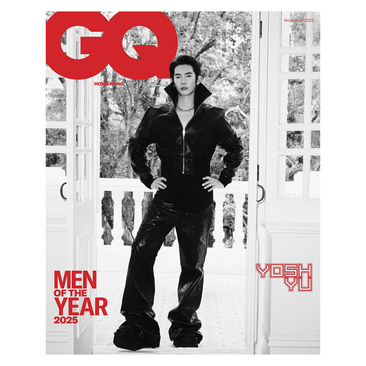 预售 正版包邮 GQ HongKong 2025年11月号 封面 于适 进口明星杂志