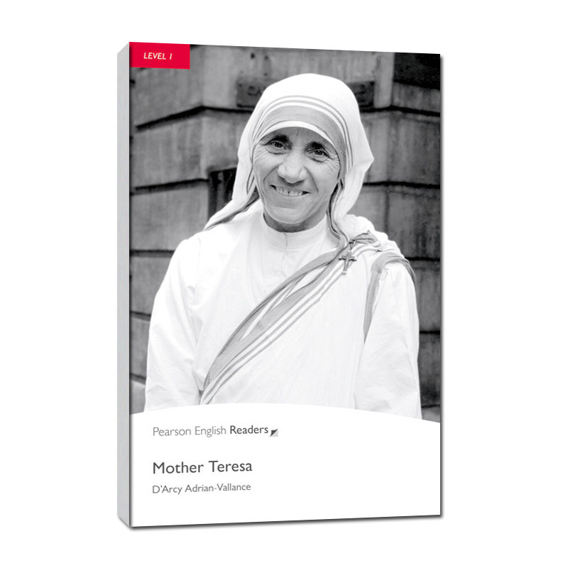 培生英语企鹅分级阅读 mother teresa 修女特蕾莎