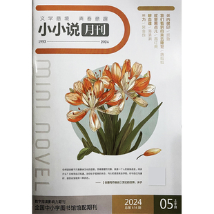 【单本】小小说月刊2024年5/4月 小说故事 微型小说选刊 文学 期刊杂志