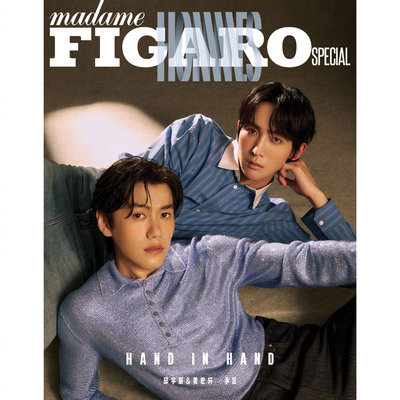 Madame Figaro Hommes 6月特刊/邱宇辰&黄宏轩封面珍藏版随机小卡套装 期刊杂志