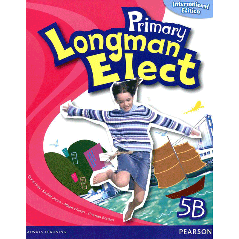 原版进口培生朗文小学6-12岁英语教材 Primary Longman Elect 5B 学生用书