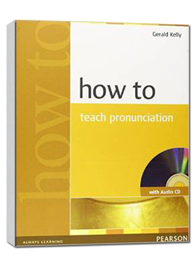 培生原版How To Teach Pronunciation有CD英语教师培训经典教科书