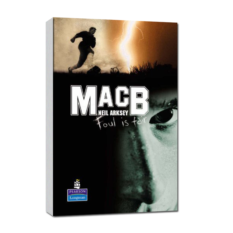 原版英文FICTION 11-14全球知名中学读物  MacB