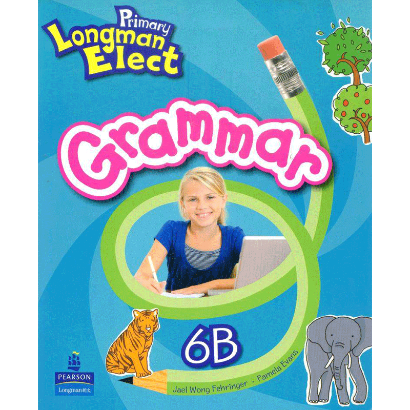 原版进口培生朗文小学6-12岁英语教材 Primary Longman Elect Grammar 6B 语法练习