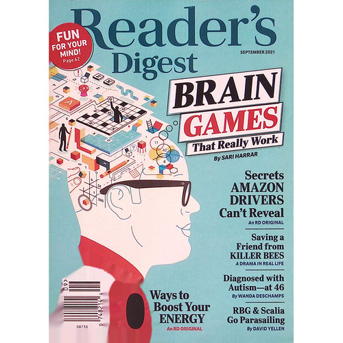 Reader'sDigest读者文摘英文
