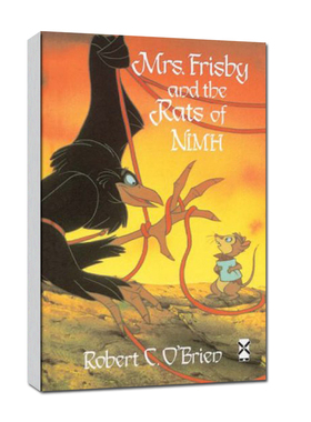 原版英文全球知名中学读物 Mrs Frisby and the Rats of NIMH