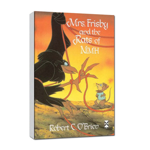 原版英文全球知名中学读物 Mrs Frisby and the Rats of NIMH