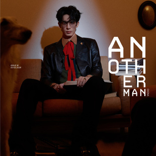 预售 AnotherMan中文版ISSUE16 宋威龙封面 赠5张卡片+1张切页 计入销量 期刊杂志