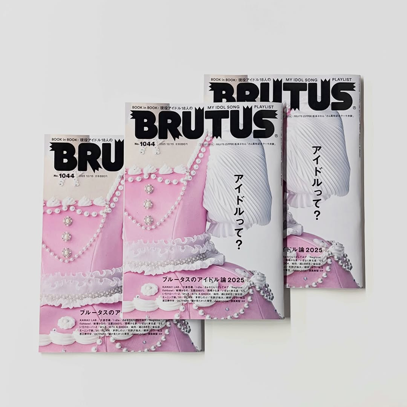 BRUTUS2025年单刊日本日文原版