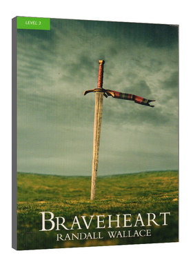 Braveheart 勇敢的心书+MP3培生英语企鹅分级阅读第三级