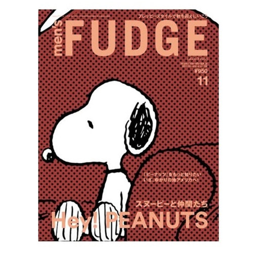 men'sFUDGE男性时尚搭配杂志