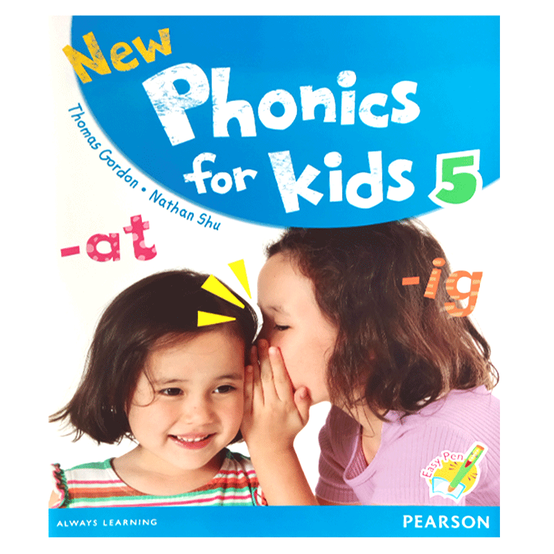 培生原版朗文New phonics for kids 新版自然拼读 教学资源 教学大书第五级 亲子自然拼读课程
