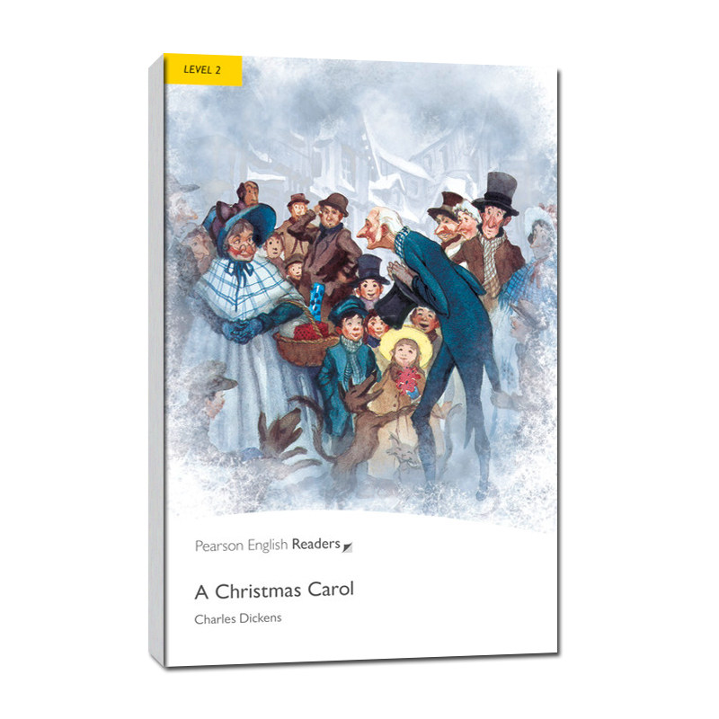 培生英语企鹅分级阅读 christmas carol  圣诞颂歌书 mp3