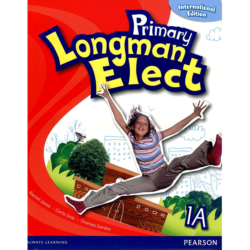 原版进口培生朗文小学6-12岁英语教材 Primary Longman Elect 1A 学生用书