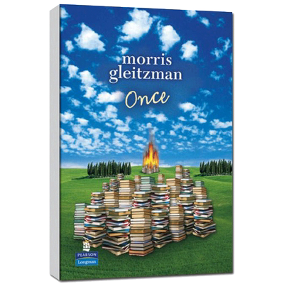 原版英文FICTION 11-14全球知名中学读物  Once