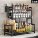 佑恩厨房置物架调料品收纳架加厚多功能置物架厨具刀架砧板收纳架