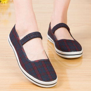 赛格老北京布鞋女旗舰店官网农村干活鞋女款老年妈妈室内轻便舒服