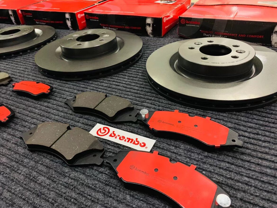 BREMBO布雷博前后刹车片丰刹车片