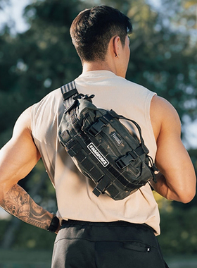 麦格霍斯3316行者腰包户外休闲胸包大容量收纳斜挎包MagForce台湾