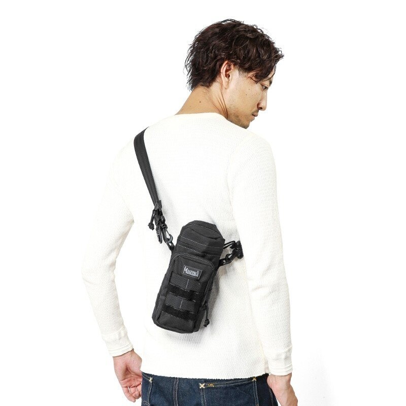 MAGFORCE 대만산 퀵 슬라이딩 백팩 스트랩 아웃도어 싱글 숄더 스트랩 크로스 바디 백 스트랩 MP0221 확대