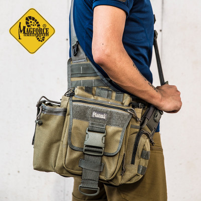 麦格霍斯台马鞍袋户外登山男斜