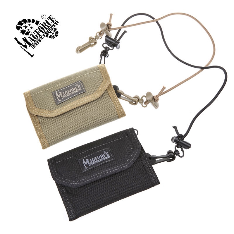 战术防盗防丢钱包多功能旅行钱夹