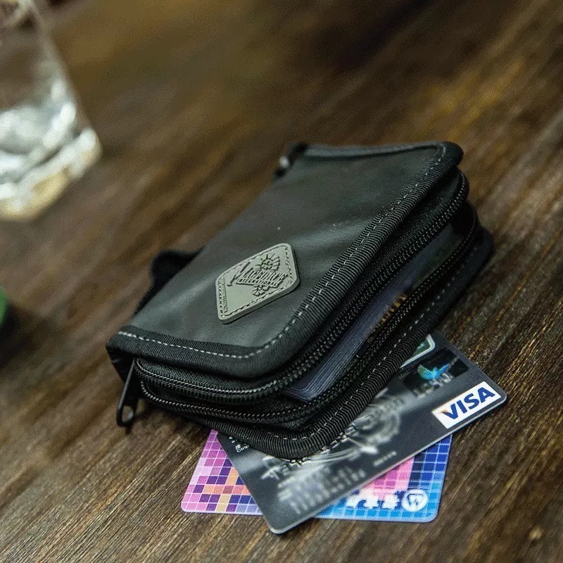 台湾马盖先防水卡包名片夹男女