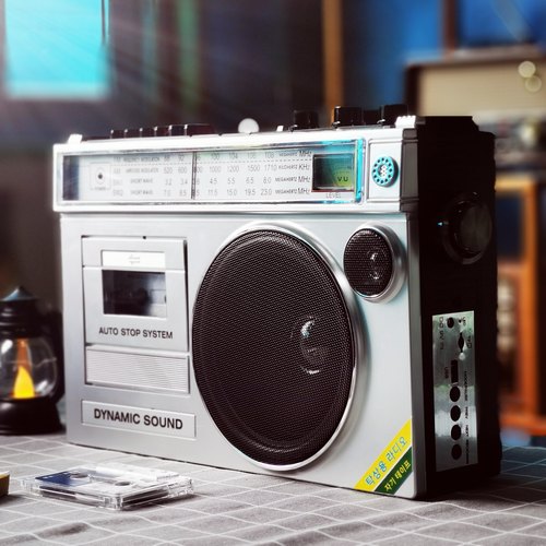 欧美复古怀旧磁带机录音机收音机蓝牙插卡充电音箱大音量大喇叭