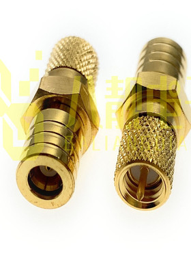 Microdot M5/SMB-JK信号转接头10-32UNF转SMB母震动传感器转换头