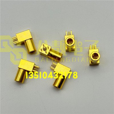 SSMB-KWE迷你SMB母焊板连接器铜