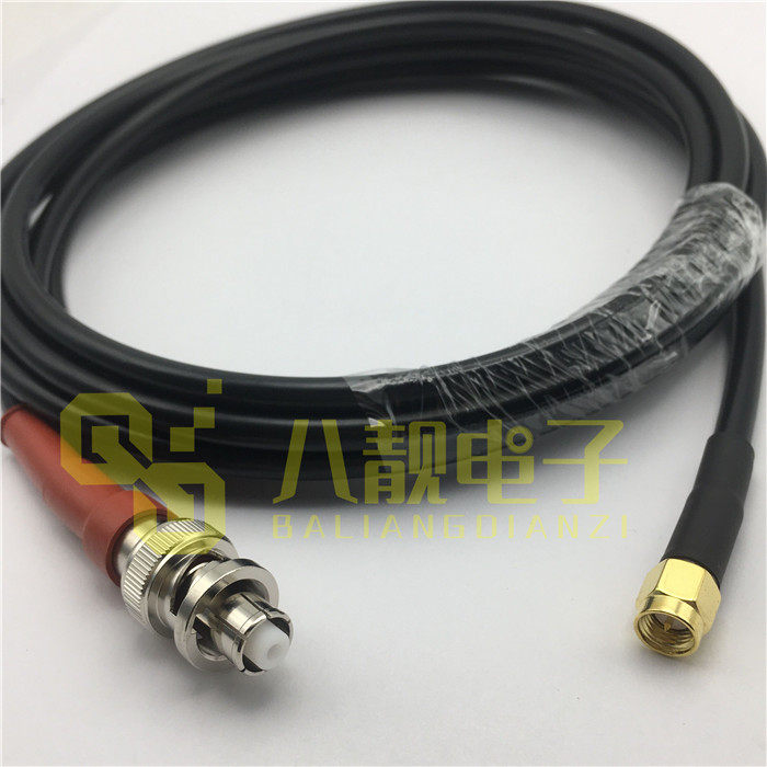 SHV/5KV/BNC转SMA耐高压测试线