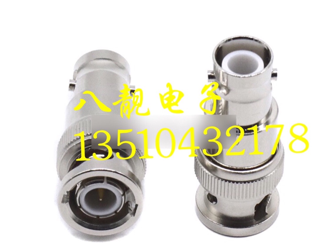 耐高压BNC连接器SHV5000V母头转BNC公头 SHV/BNC-KJ转接头5KV