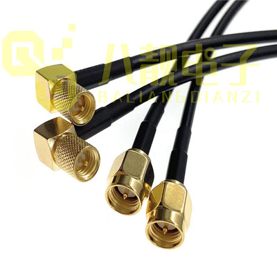 SMA/M5-JJW低噪声连接线RG174线