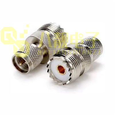 迷你UHF公转M母对讲机信号转接头车载手台miniUHF/M-JK射频连接器