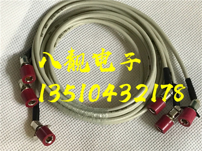 CC3公转CC3公头射频同轴线CC3-JJ连接线2兆线75-2高频信号线E1线