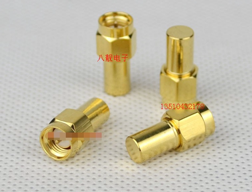 同轴射频负载连接器 SMA-J 2W DC-3.0GHZ 50ohm 终端连接器