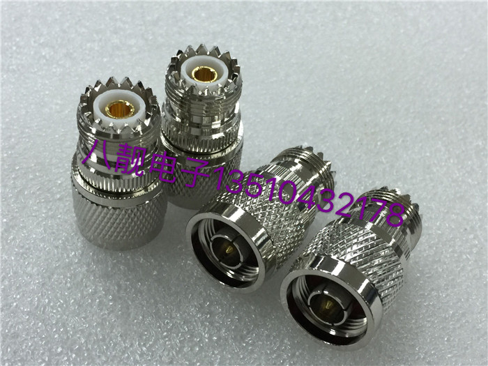 馈线转接头 UHF-K/N-J UHF母/N公 SL16母头/L16公头 射频转接头